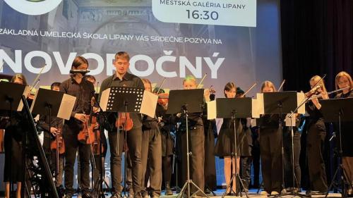 Novoročný benefičný koncert 1/2024