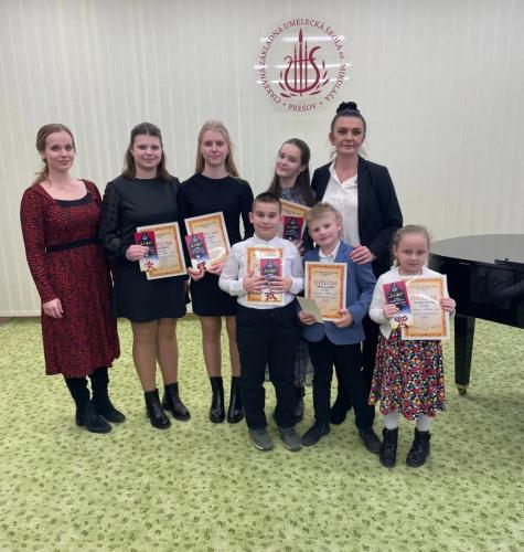 Husľová súťaž Prešov 2024